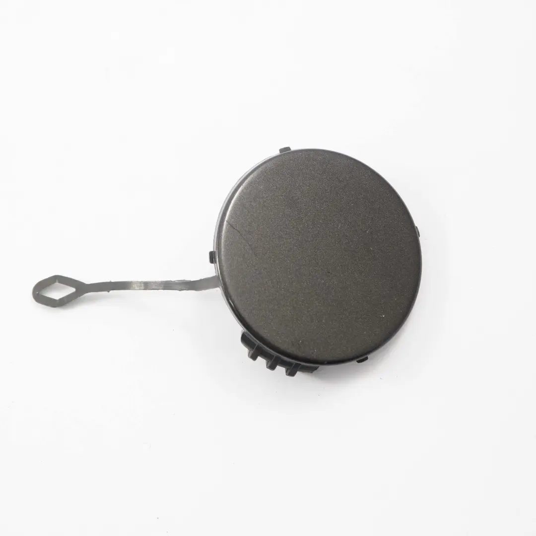 Mini R60 R61 Flap Ojo Remolque Gris Real Metalizado Tapa Parachoques Delantero - SKU 9806061-ROG - Número de pieza 9806061