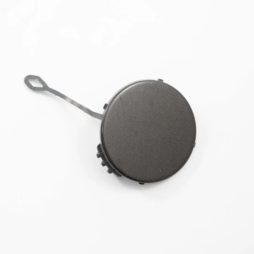 Mini R60 R61 Flap Ojo Remolque Gris Real Metalizado Tapa Parachoques Delantero - SKU 9806061-ROG - Número de pieza 9806061