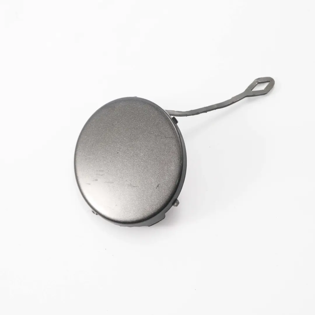 Mini R60 R61 Oeil de remorquage a rabat Gris Royal Metallise A48 9801923 - SKU 9806061-ROG - Numéro de pièce 9806061