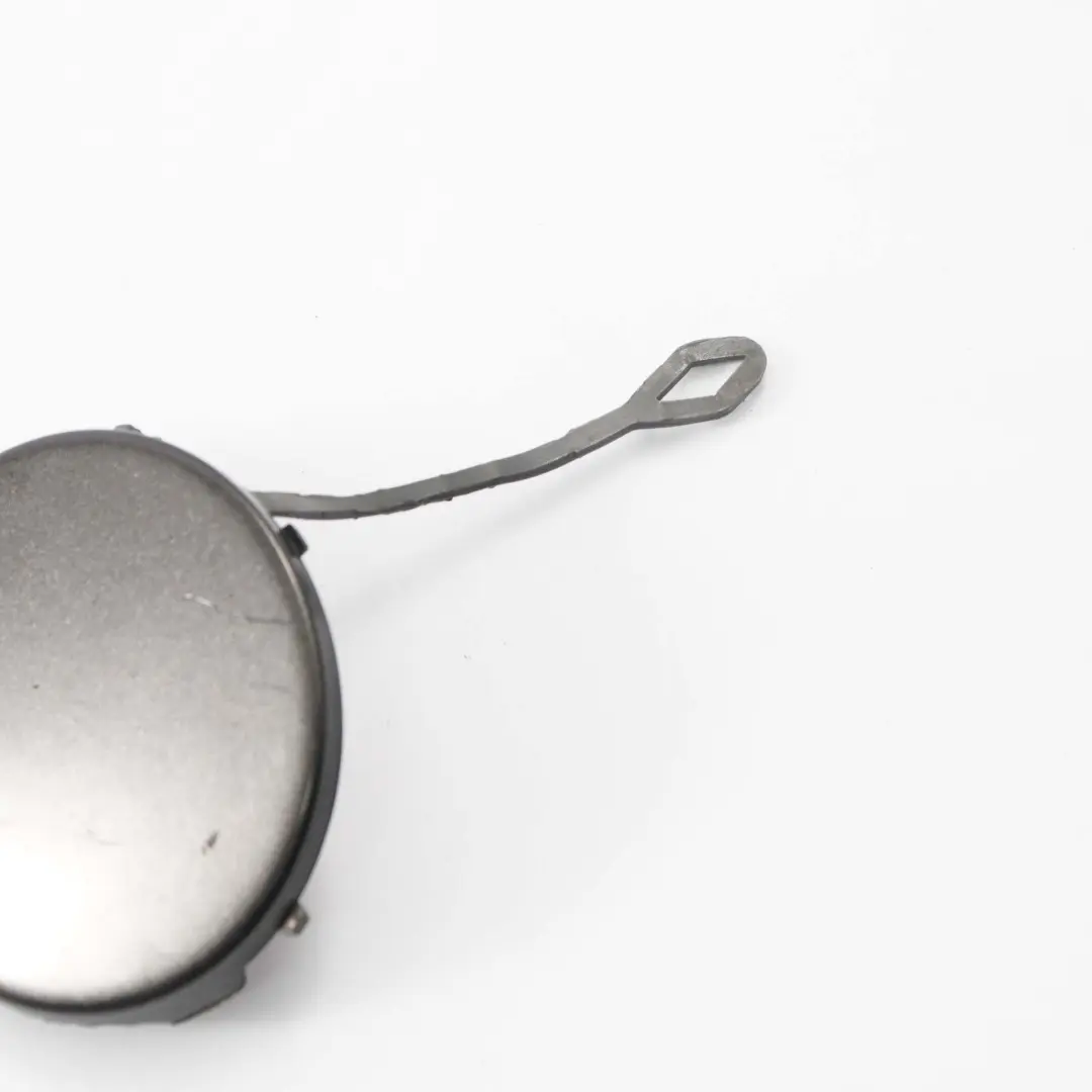 Mini R60 R61 Flap Ojo Remolque Gris Real Metalizado Tapa Parachoques Delantero - SKU 9806061-ROG - Número de pieza 9806061