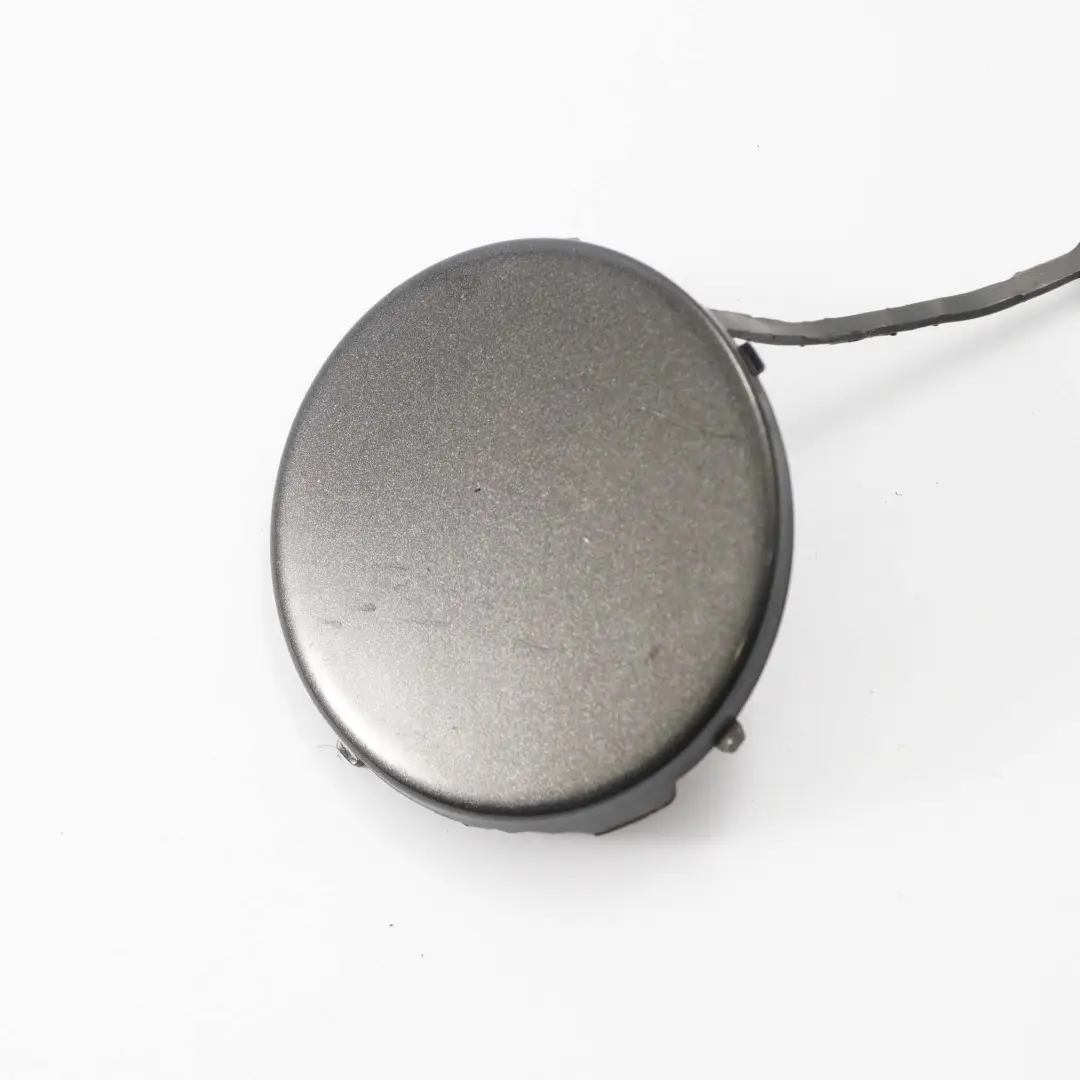 Mini R60 R61 Oeil de remorquage a rabat Gris Royal Metallise A48 9801923 - SKU 9806061-ROG - Numéro de pièce 9806061