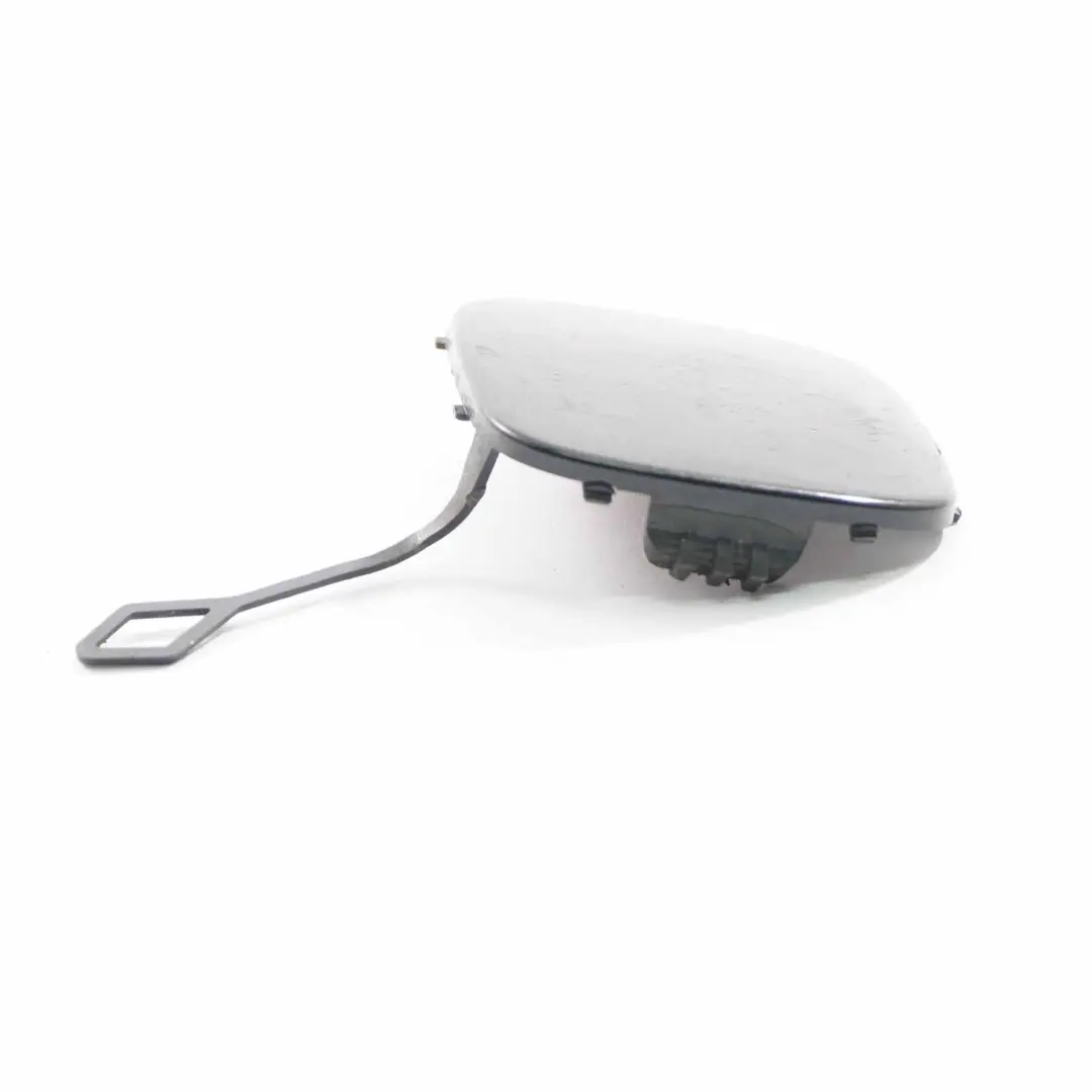 Mini R60 R61 Cache protection remorquage Pare chocs avant noir B11 9802066 - SKU 9806062-ABS - Numéro de pièce 9806062