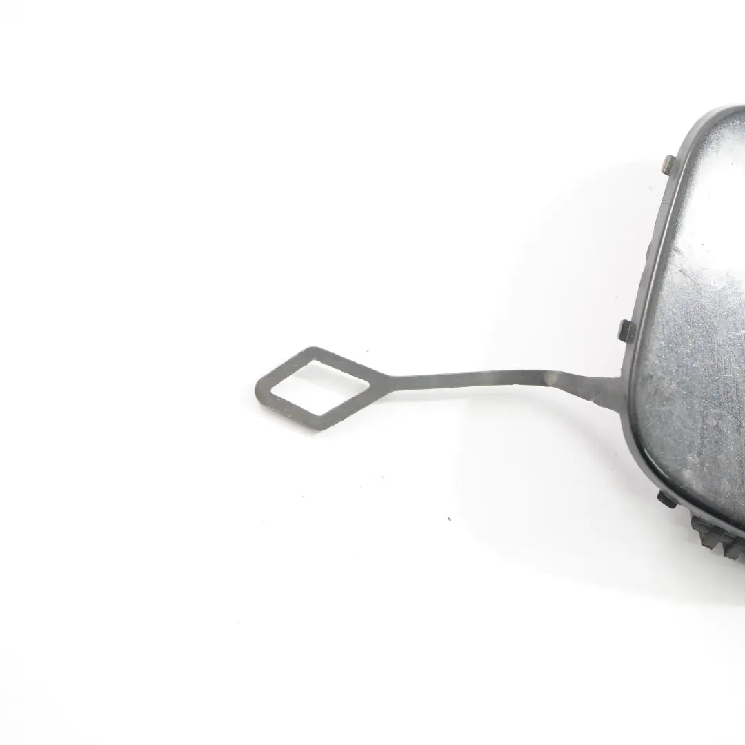 Mini R60 R61 Occhio rimorchio coperchio Paraurti anteriore Nero Assoluto 9802066 - SKU 9806062-ABS - Numero di parte 9806062