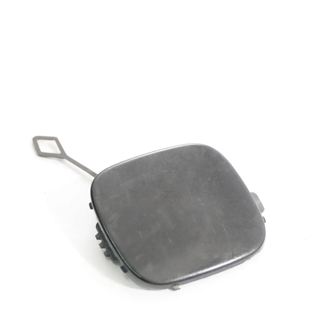 Tapa Ojo Remolque Parachoques Delantero Negro Absoluto B11 9802066 para Mini R60 R61 con número de pieza 9806062 Mini R60 R61 Tapa Ojo Remolque Parachoques Delantero Negro Absoluto B11 9802066 - SKU 9806062-ABS - Número de pieza 9806062