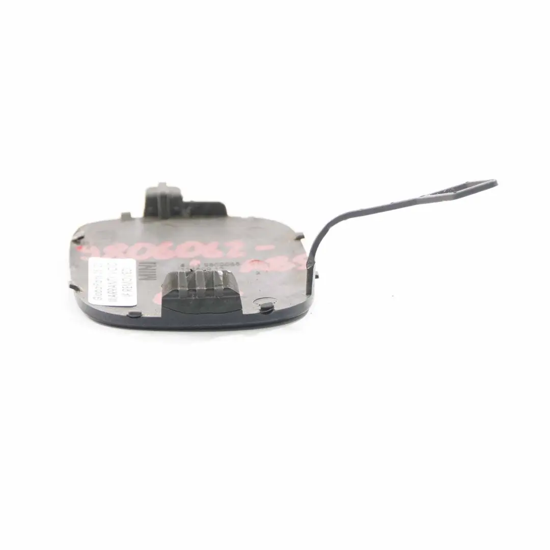 Mini R60 R61 Cache protection remorquage Pare chocs avant noir B11 9802066 - SKU 9806062-ABS - Numéro de pièce 9806062