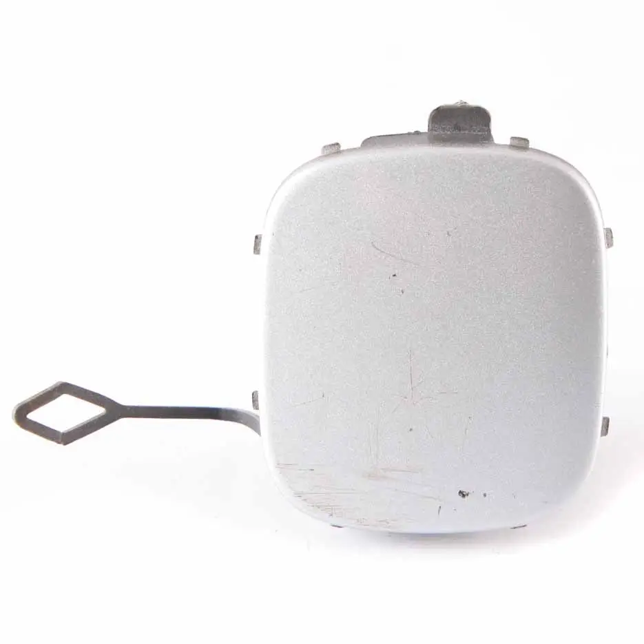 Mini R60 R61 Coprire Flap Rimorchio Occhio anteriore Cristallo Argento 9802066