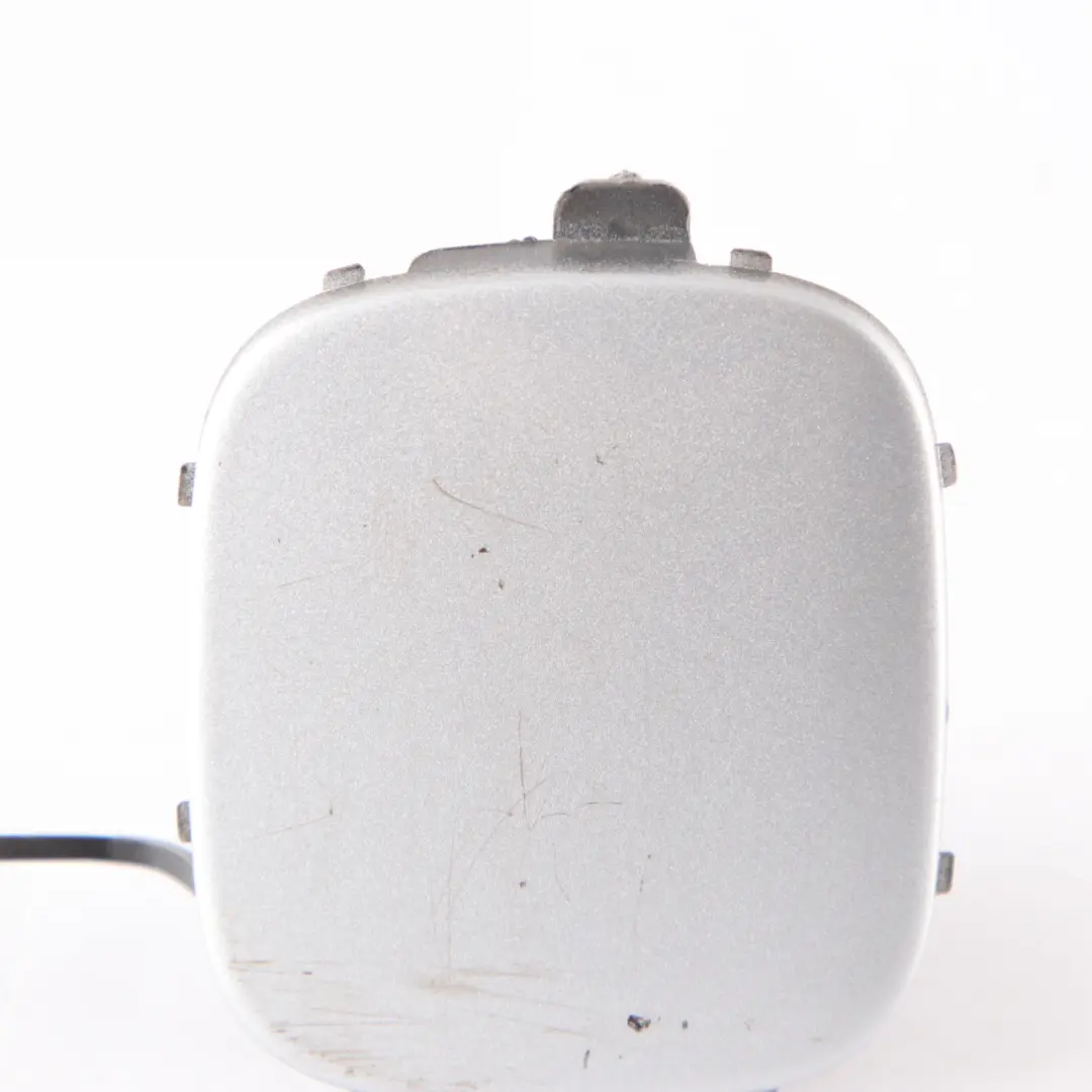 Flap Towing Lug Eye Front Bumper Crystal Silver B12 9802066 to Mini R60 R61 Cover with Part number 9806062 Mini R60 R61 Cover Flap Towing Lug Eye Front Bumper Crystal Silver B12 9802066 - SKU 9806062-CRS - Part number 9806062