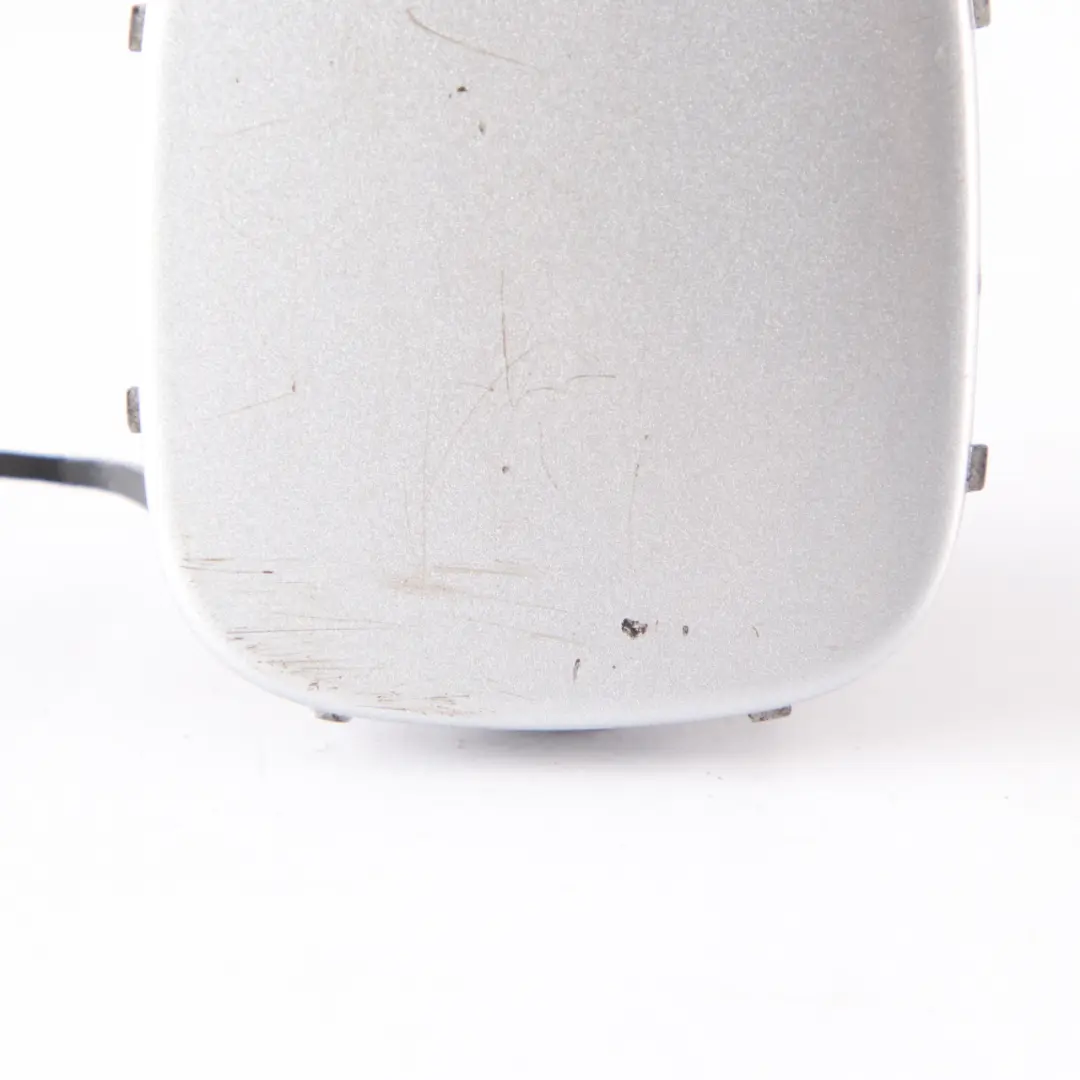 Flap Towing Lug Eye Front Bumper Crystal Silver B12 9802066 to Mini R60 R61 Cover with Part number 9806062 Mini R60 R61 Cover Flap Towing Lug Eye Front Bumper Crystal Silver B12 9802066 - SKU 9806062-CRS - Part number 9806062