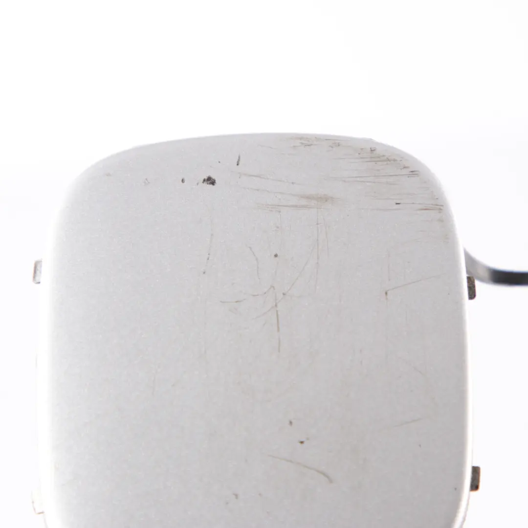 Flap Towing Lug Eye Front Bumper Crystal Silver B12 9802066 to Mini R60 R61 Cover with Part number 9806062 Mini R60 R61 Cover Flap Towing Lug Eye Front Bumper Crystal Silver B12 9802066 - SKU 9806062-CRS - Part number 9806062