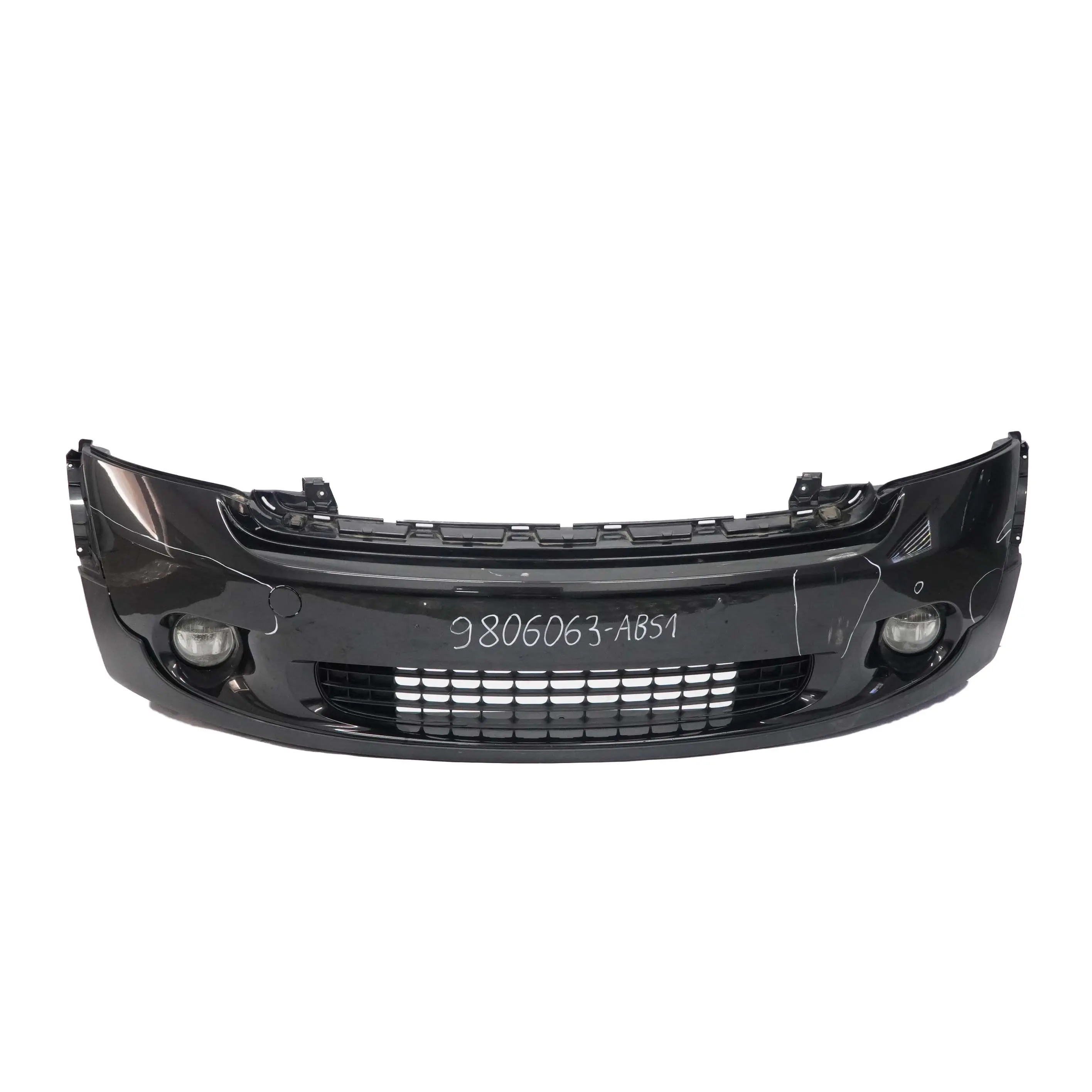 Mini Countryman R60 Bumper Front Trim Panel Aerokit Complete Absolute Black B11