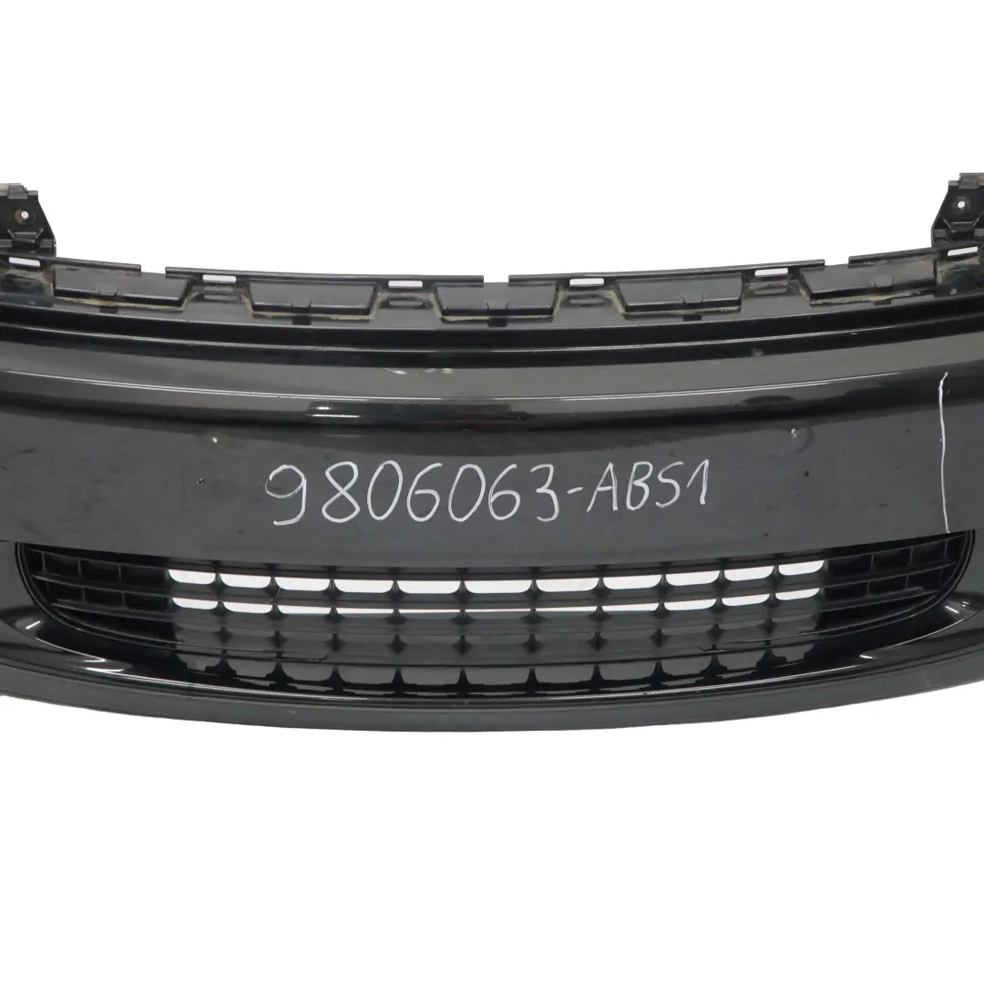 Mini Countryman R60 Bumper Front Trim Panel Aerokit Complete Absolute Black B11 - SKU 9806063-ABS1 - Part number 9806063