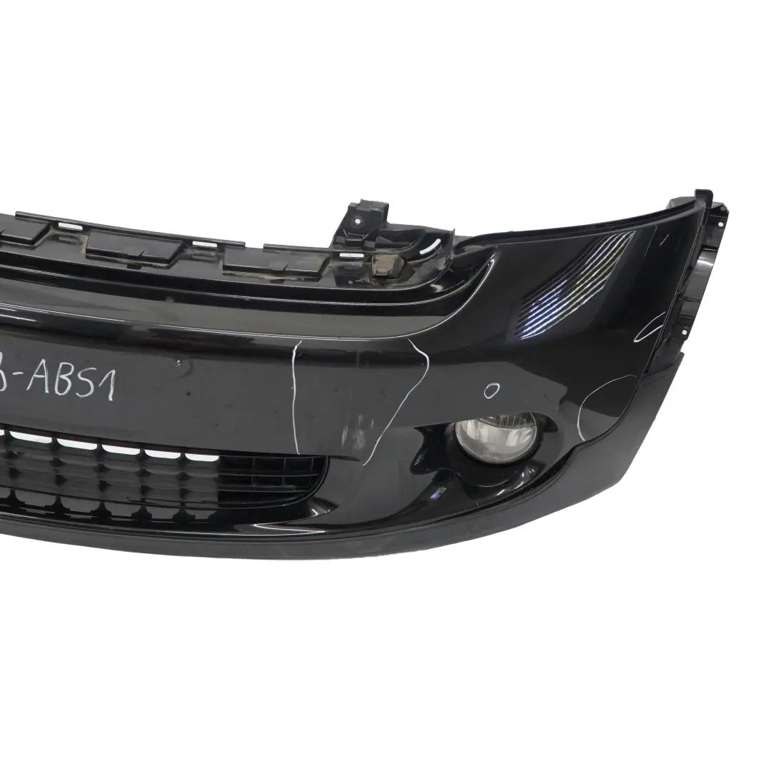 Mini Countryman R60 Bumper Front Trim Panel Aerokit Complete Absolute Black B11 - SKU 9806063-ABS1 - Part number 9806063
