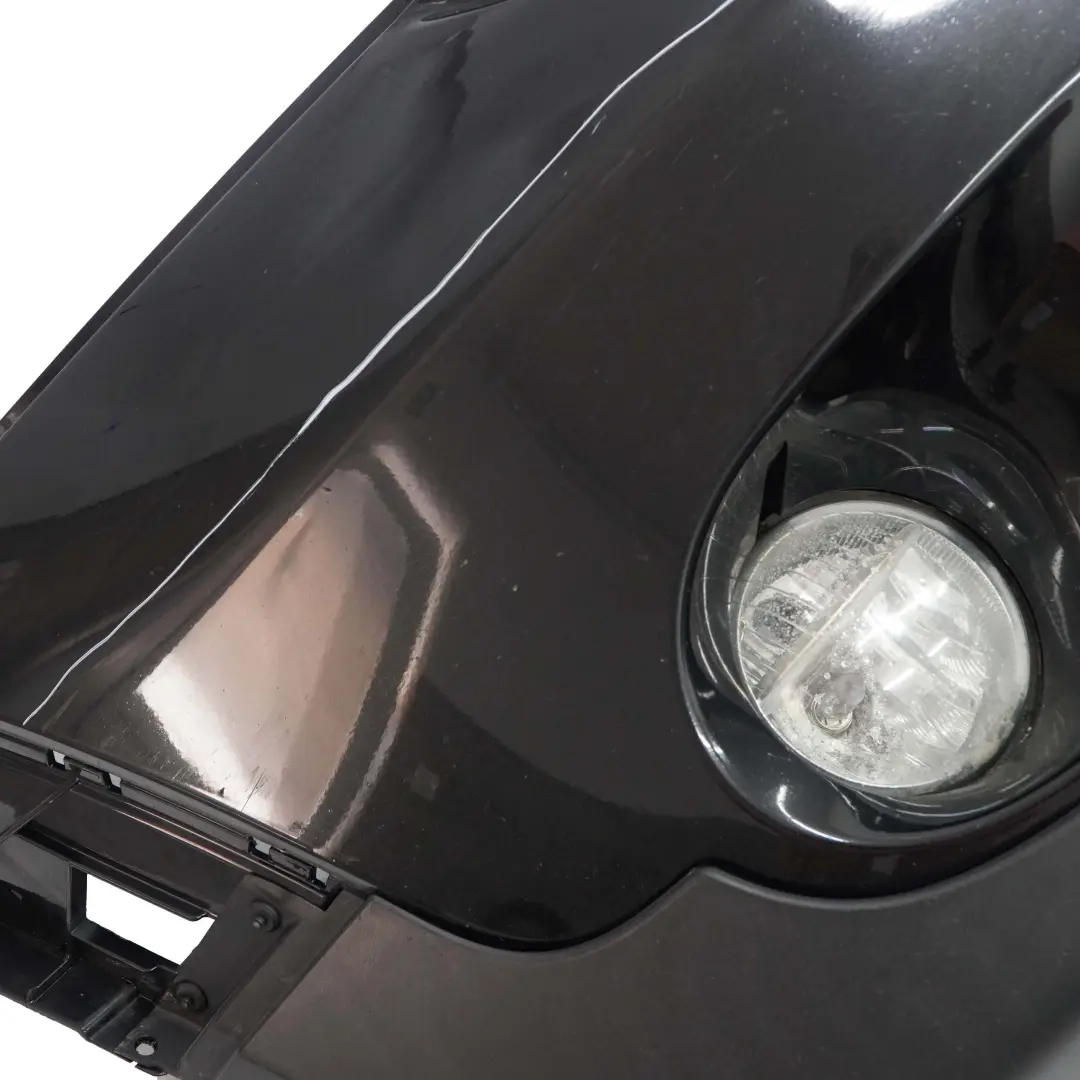 Mini Countryman R60 Bumper Front Trim Panel Aerokit Complete Absolute Black B11 - SKU 9806063-ABS1 - Part number 9806063
