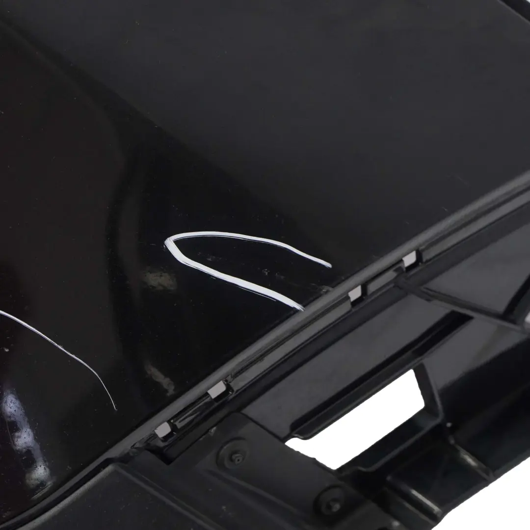 Mini Countryman R60 Bumper Front Trim Panel Aerokit Complete Absolute Black B11 - SKU 9806063-ABS1 - Part number 9806063