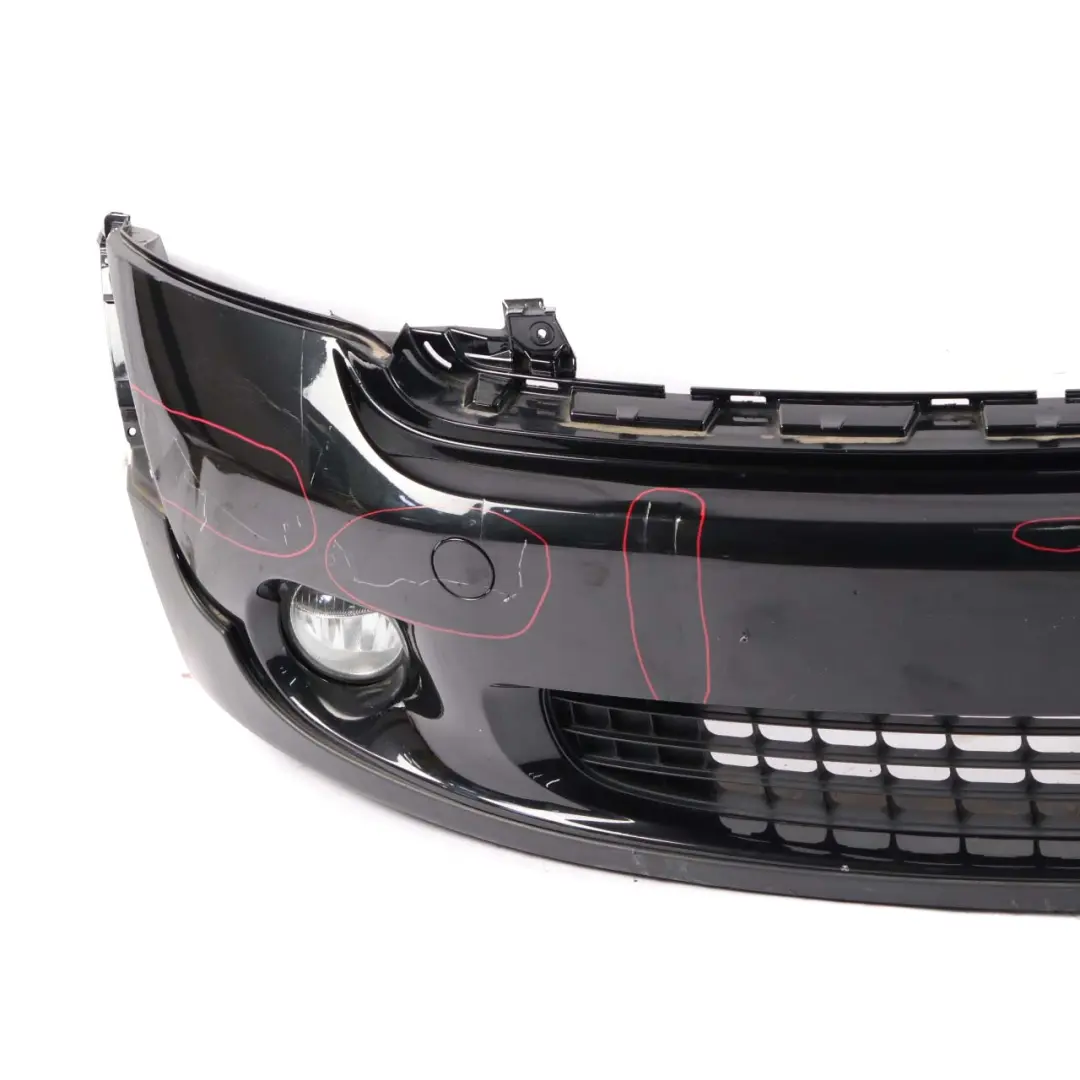  Front Bumper Mini R60 Countryman Trim Panel Aerokit Complete Absolute Black B11 - SKU 9806063-ABS2 - Part number 9806063