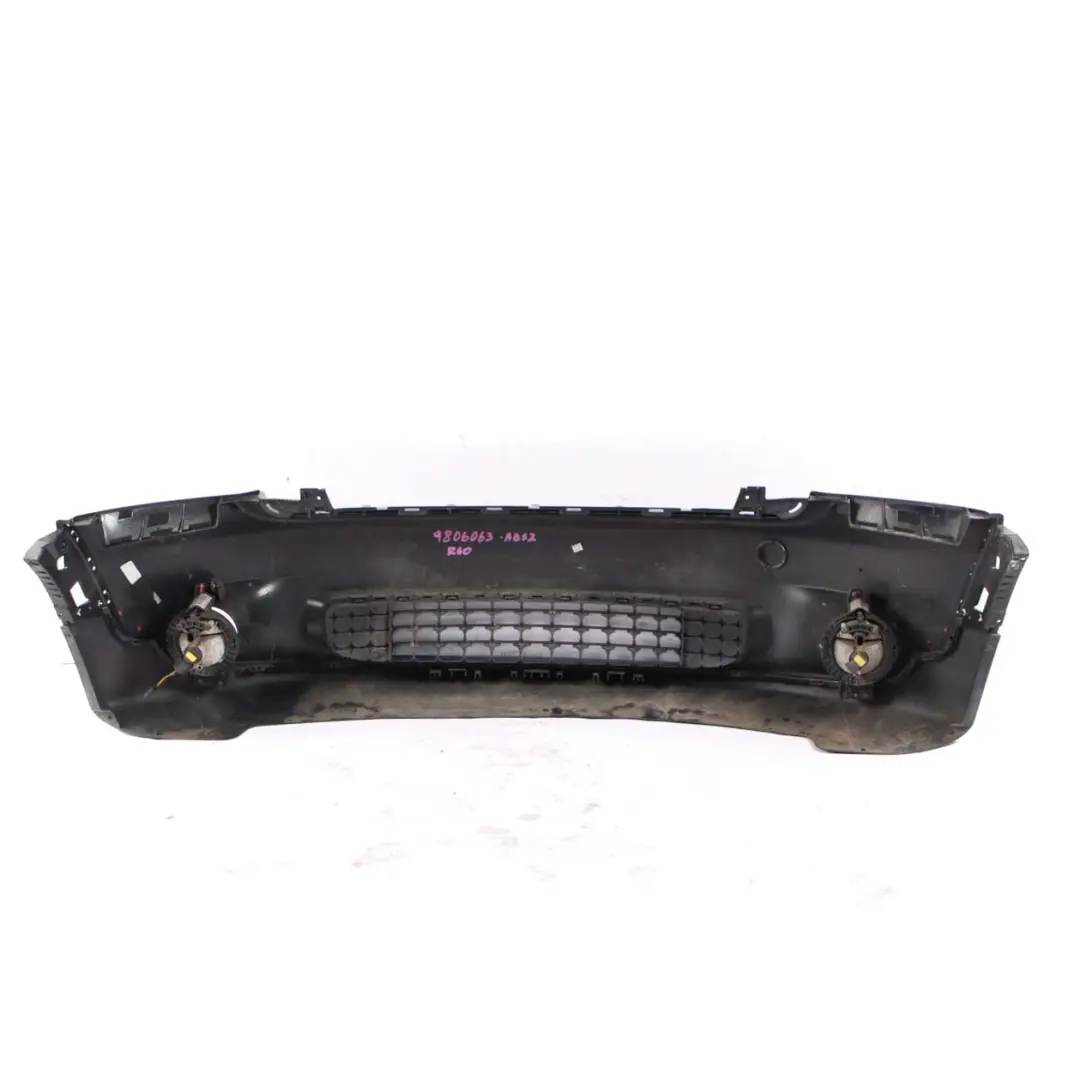 Mini R60 Countryman Front Bumper Trim Panel Aerokit Absolute Black B11 - SKU 9806063-ABS2 - Part number 9806063