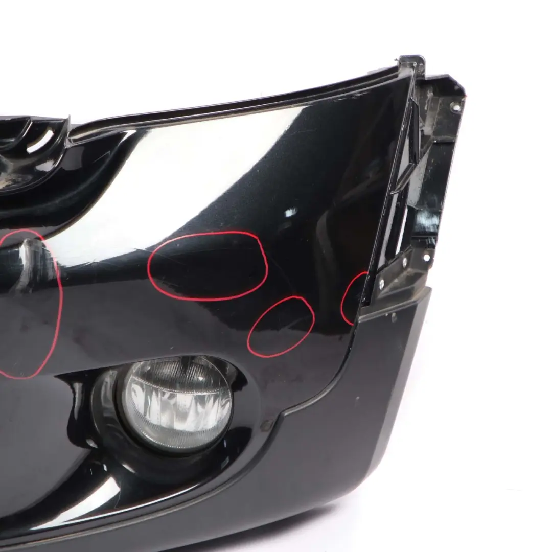  Front Bumper Mini R60 Countryman Trim Panel Aerokit Complete Absolute Black B11 - SKU 9806063-ABS2 - Part number 9806063