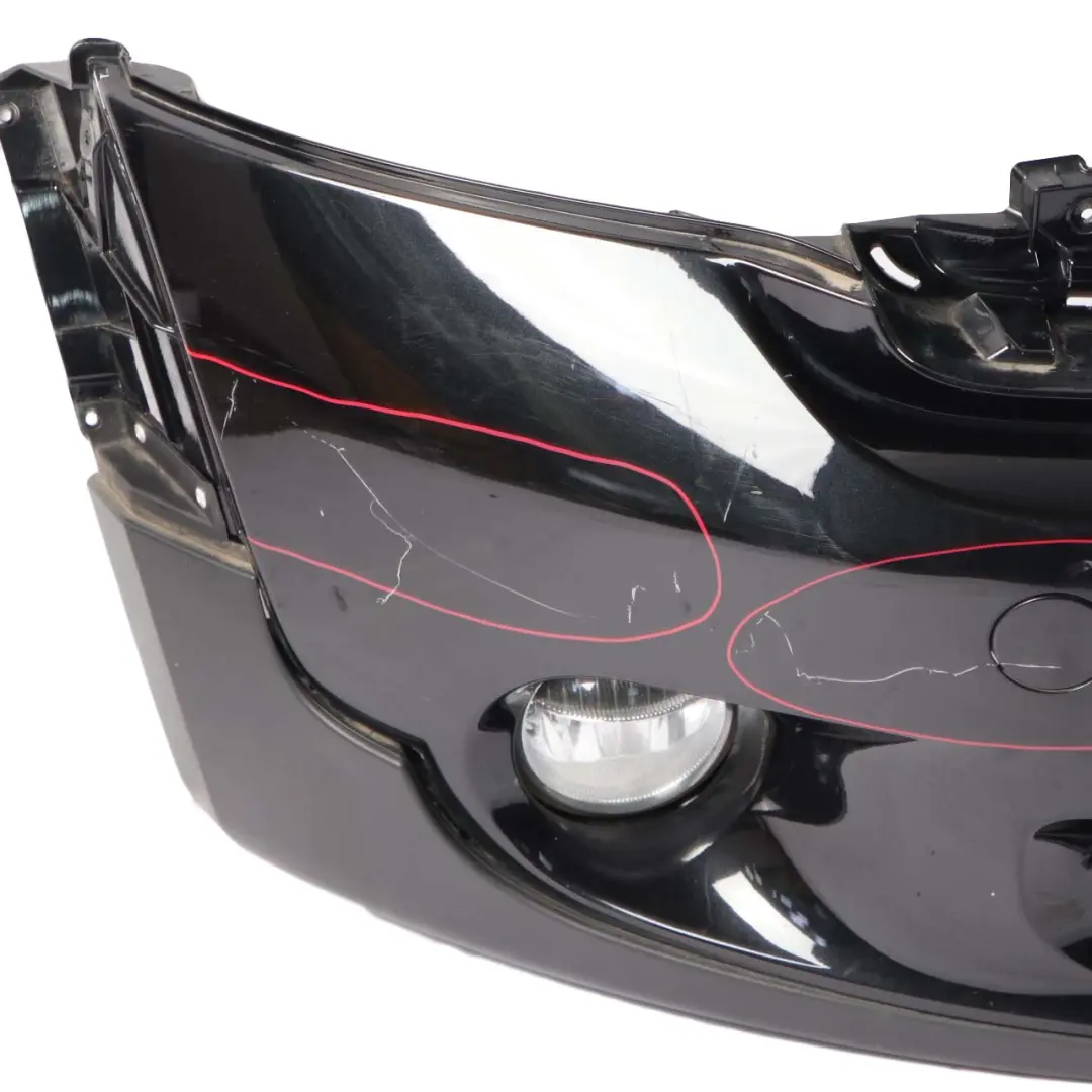 Front Bumper Mini R60 Countryman Trim Panel Aerokit Complete Absolute Black B11 to with Part number 9806063 Front Bumper Mini R60 Countryman Trim Panel Aerokit Complete Absolute Black B11 - SKU 9806063-ABS2 - Part number 9806063