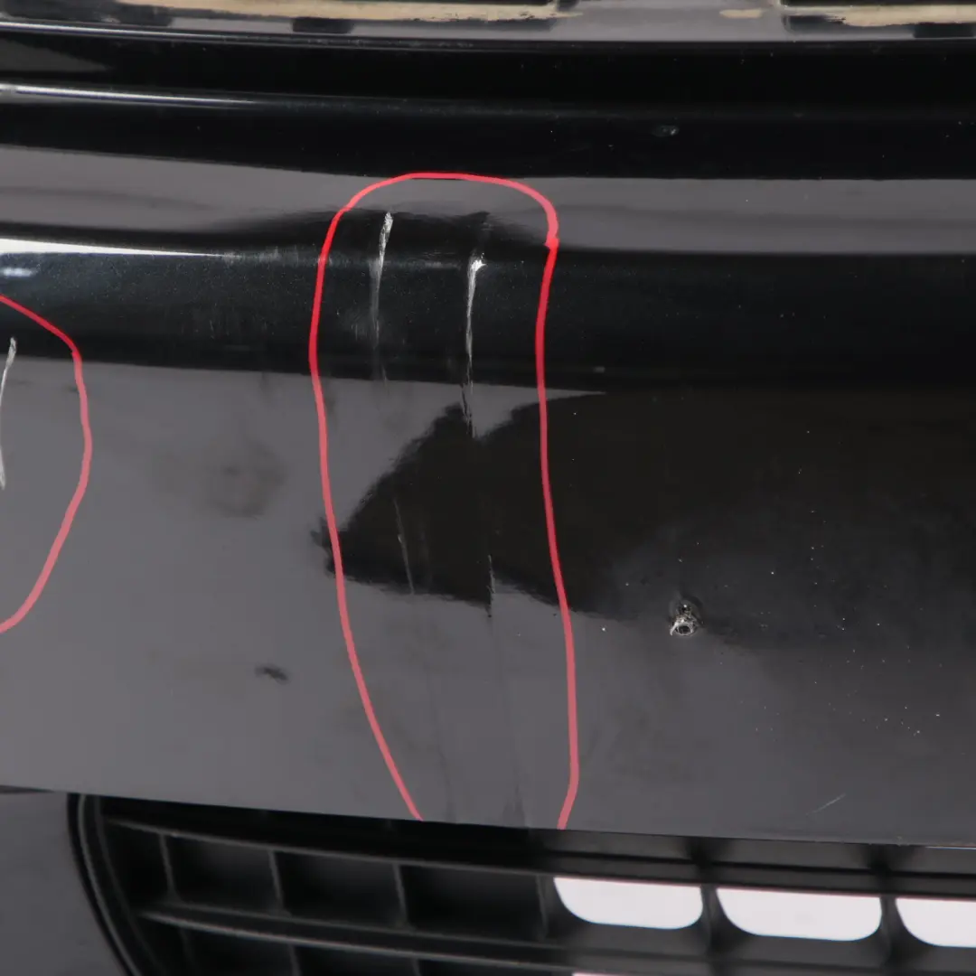 Front Bumper Mini R60 Countryman Trim Panel Aerokit Complete Absolute Black B11 to with Part number 9806063 Front Bumper Mini R60 Countryman Trim Panel Aerokit Complete Absolute Black B11 - SKU 9806063-ABS2 - Part number 9806063