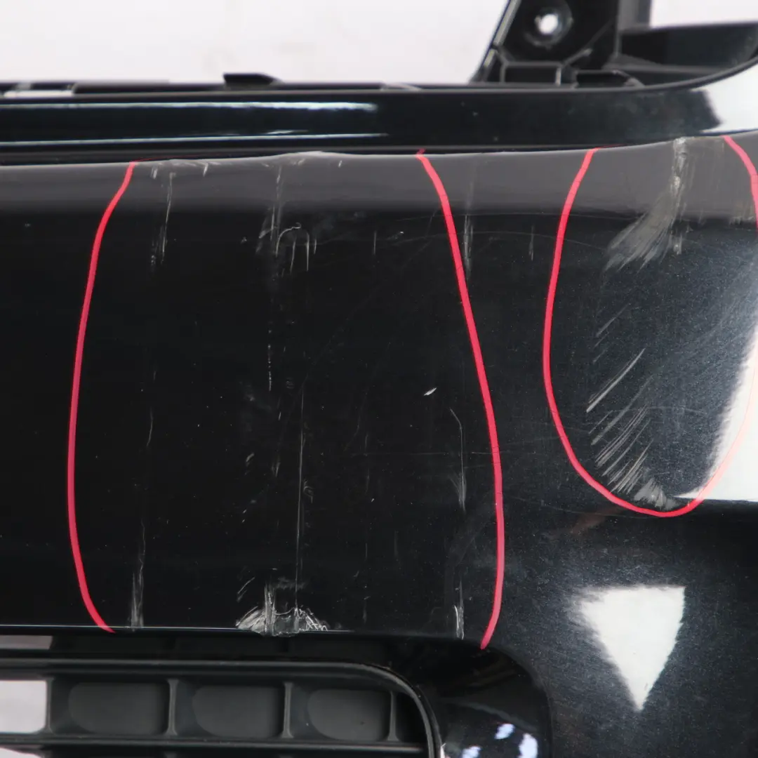 Front Bumper Mini R60 Countryman Trim Panel Aerokit Complete Absolute Black B11 to with Part number 9806063 Front Bumper Mini R60 Countryman Trim Panel Aerokit Complete Absolute Black B11 - SKU 9806063-ABS2 - Part number 9806063