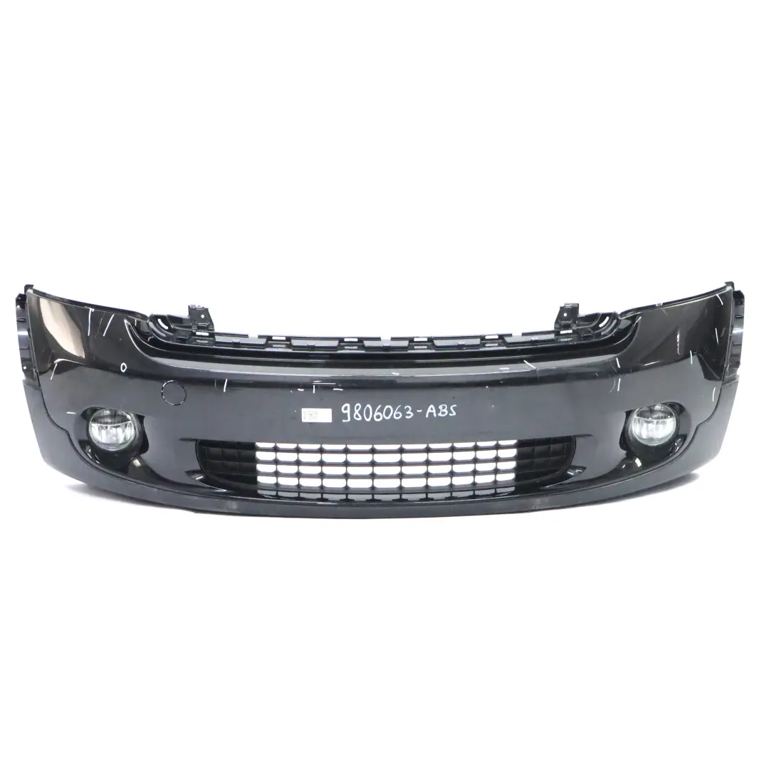 Mini Countryman R60 Pare-chocs avant - Panneau de garniture Aerokit complet Noir - SKU 9806063-ABS - Numéro de pièce 9806063