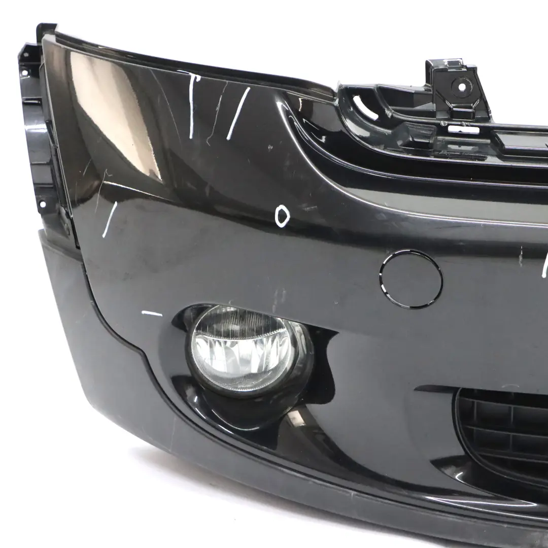 Front Bumper Trim Panel Aerokit Complete Absolute Black B11 to Mini Countryman R60 with Part number 9806063 Mini Countryman R60 Front Bumper Trim Panel Aerokit Complete Absolute Black B11 - SKU 9806063-ABS - Part number 9806063