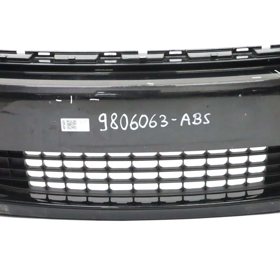 Mini Countryman R60 Front Bumper Trim Panel Aerokit Complete Absolute Black B11 - SKU 9806063-ABS - Part number 9806063