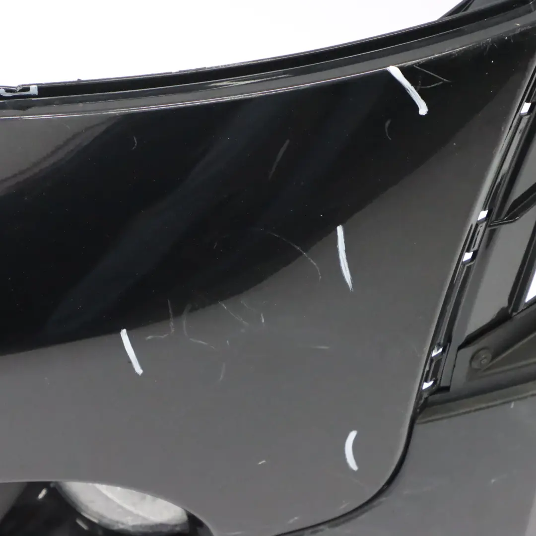 Front Bumper Trim Panel Aerokit Complete Absolute Black B11 to Mini Countryman R60 with Part number 9806063 Mini Countryman R60 Front Bumper Trim Panel Aerokit Complete Absolute Black B11 - SKU 9806063-ABS - Part number 9806063