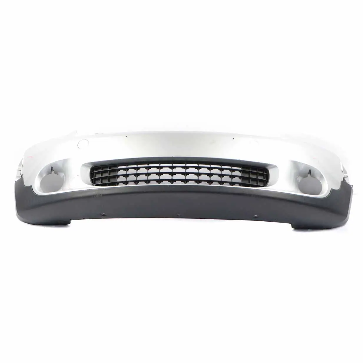 Mini R60 Countryman Zderzak Przedni Crystal Silver Srebrny Metalik - B12