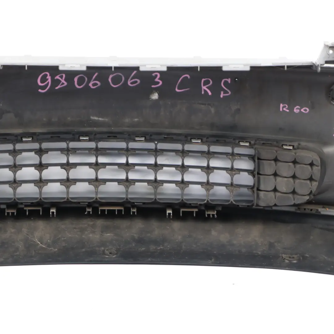 Front Bumper Mini R60 Countryman Trim Panel Crystal Silver Metallic - B12 to with Part number 9806063 Front Bumper Mini R60 Countryman Trim Panel Crystal Silver Metallic - B12 - SKU 9806063-CRS - Part number 9806063