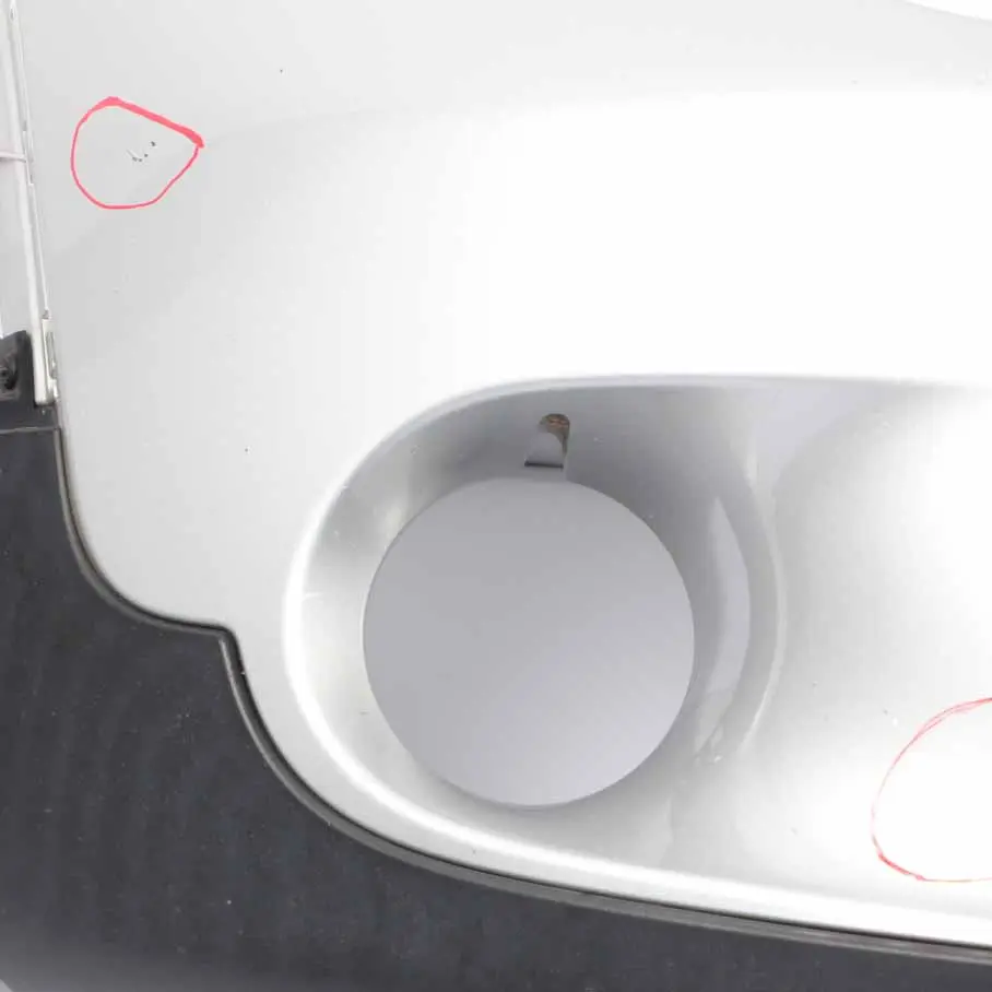 Front Bumper Mini R60 Countryman Trim Panel Crystal Silver Metallic - B12 to with Part number 9806063 Front Bumper Mini R60 Countryman Trim Panel Crystal Silver Metallic - B12 - SKU 9806063-CRS - Part number 9806063