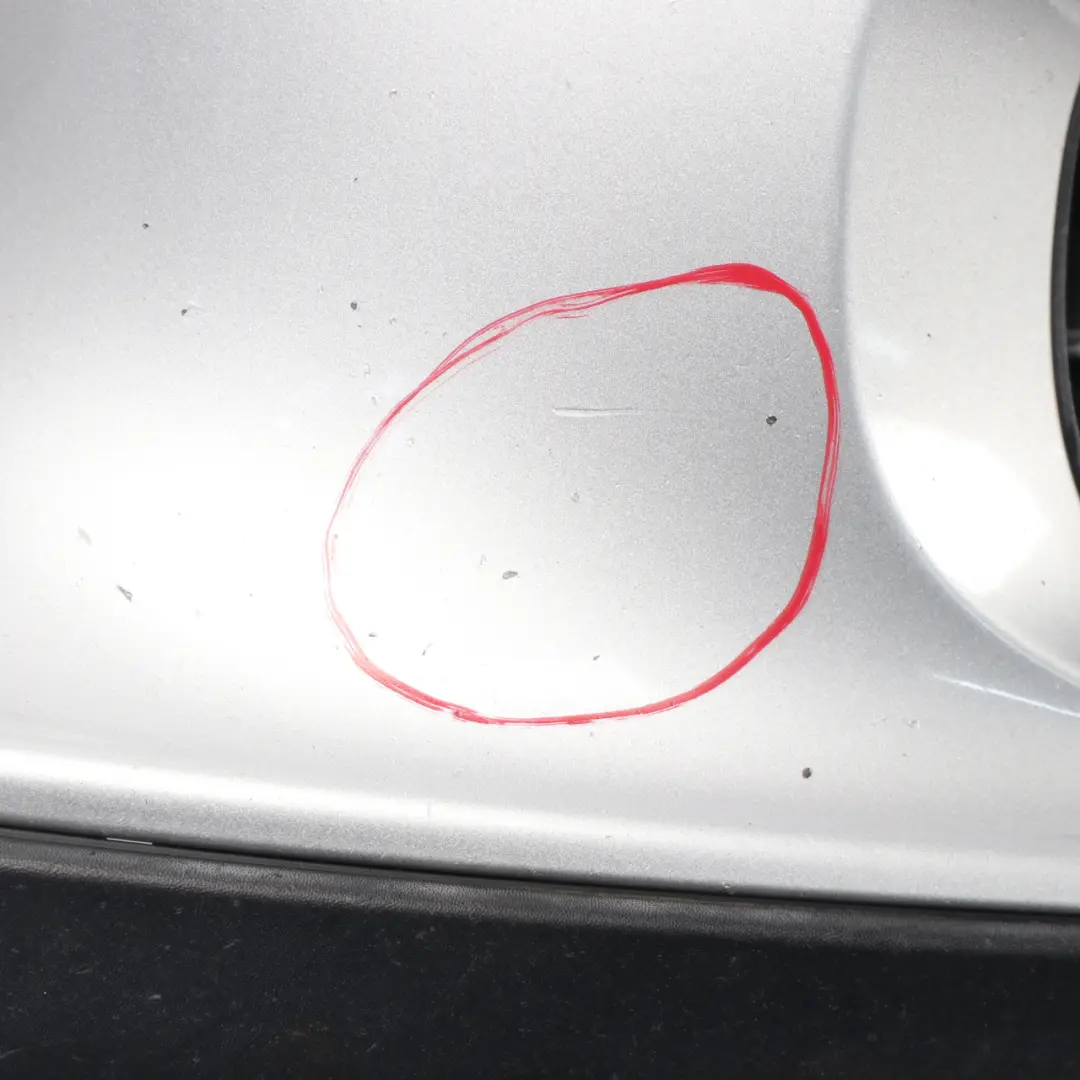 Front Bumper Mini R60 Countryman Trim Panel Crystal Silver Metallic - B12 to with Part number 9806063 Front Bumper Mini R60 Countryman Trim Panel Crystal Silver Metallic - B12 - SKU 9806063-CRS - Part number 9806063