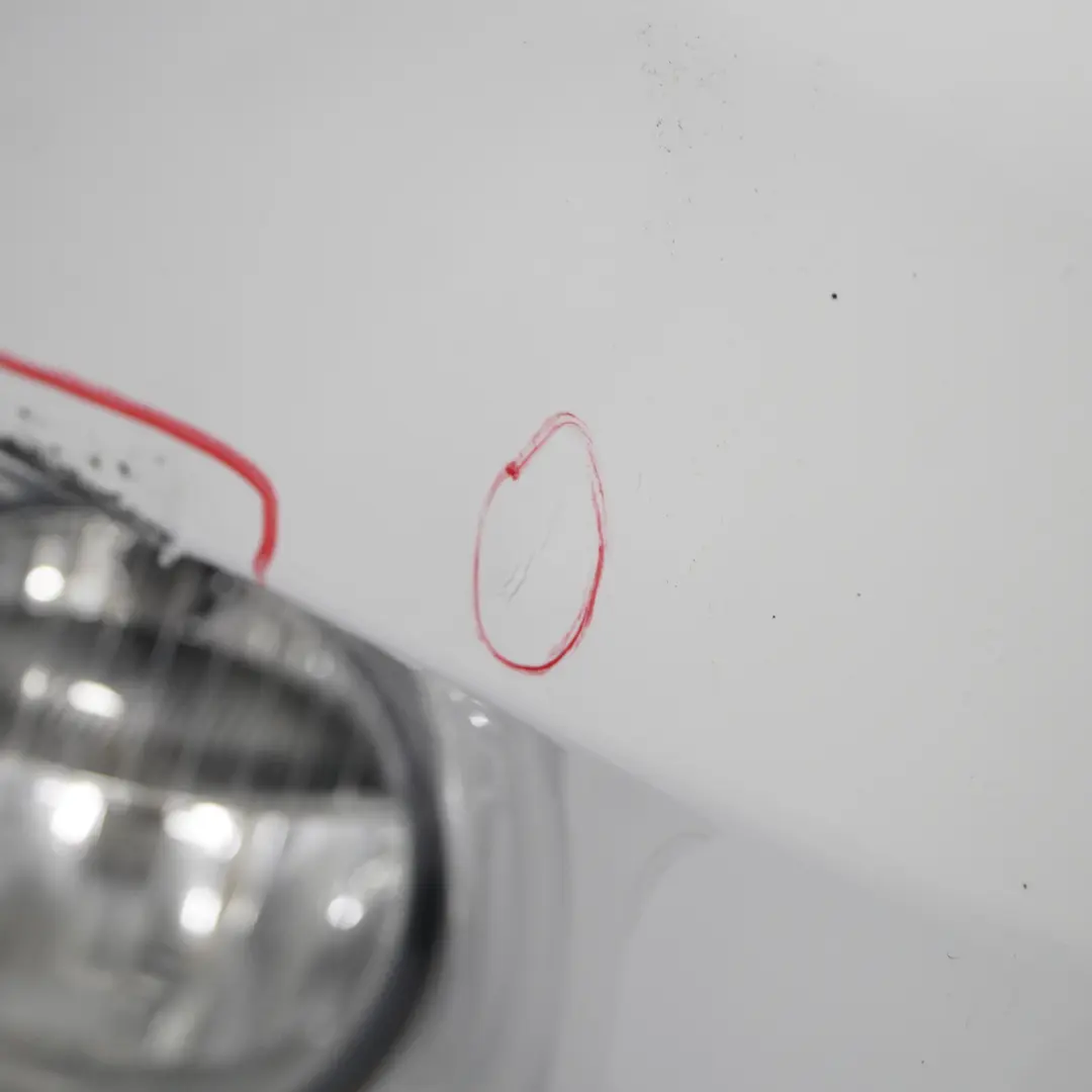 Frontstoßstange Zierleiste Licht Weiß - B15 für Mini R60 R61 mit Teilenummer 9806063 Mini R60 R61 Frontstoßstange Zierleiste Licht Weiß - B15 - SKU 9806063-LW1 - Teilenummer 9806063