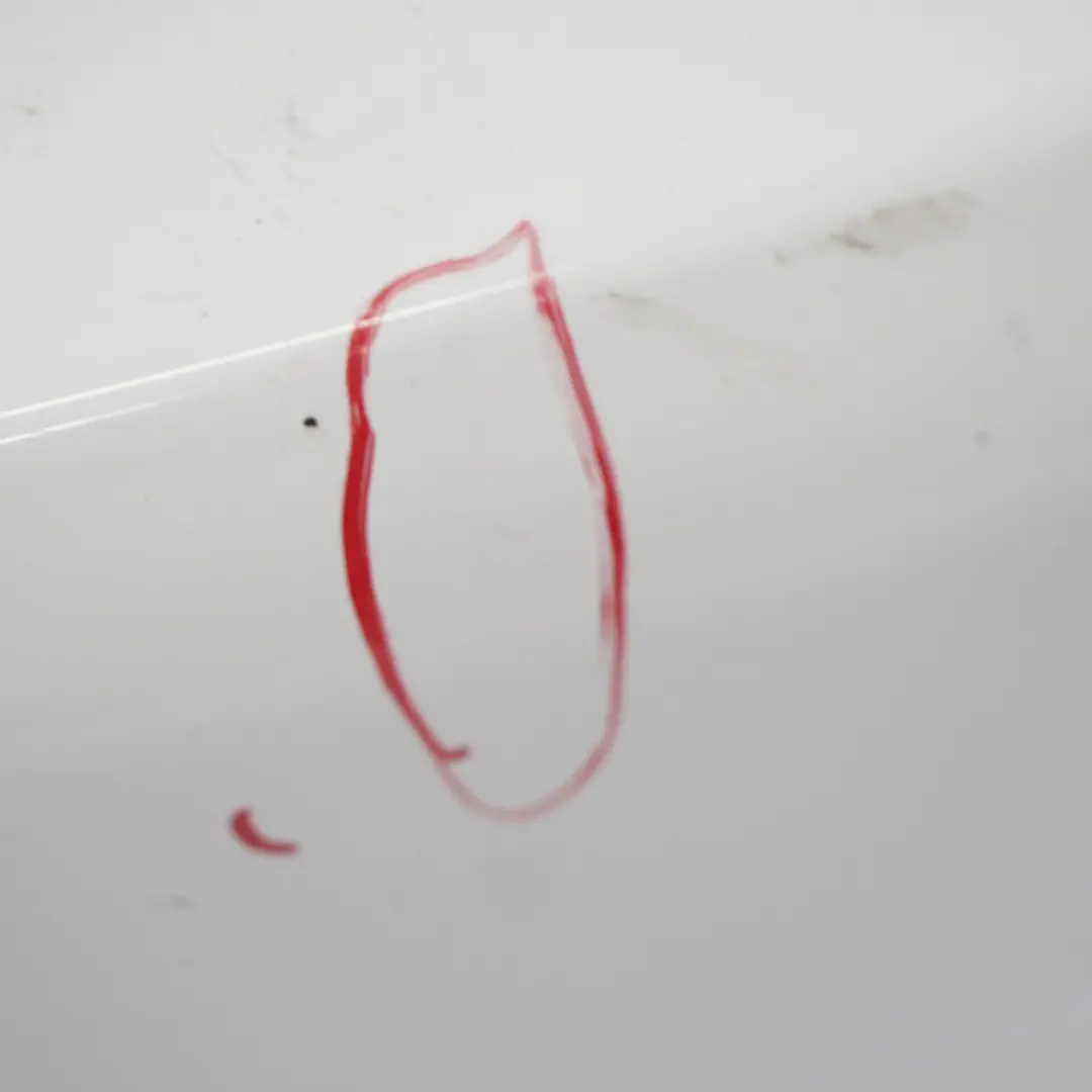 Mini R60 R61 Front Bumper Trim Panel Luz Blanco - B15 - SKU 9806063-LW1 - Número de pieza 9806063