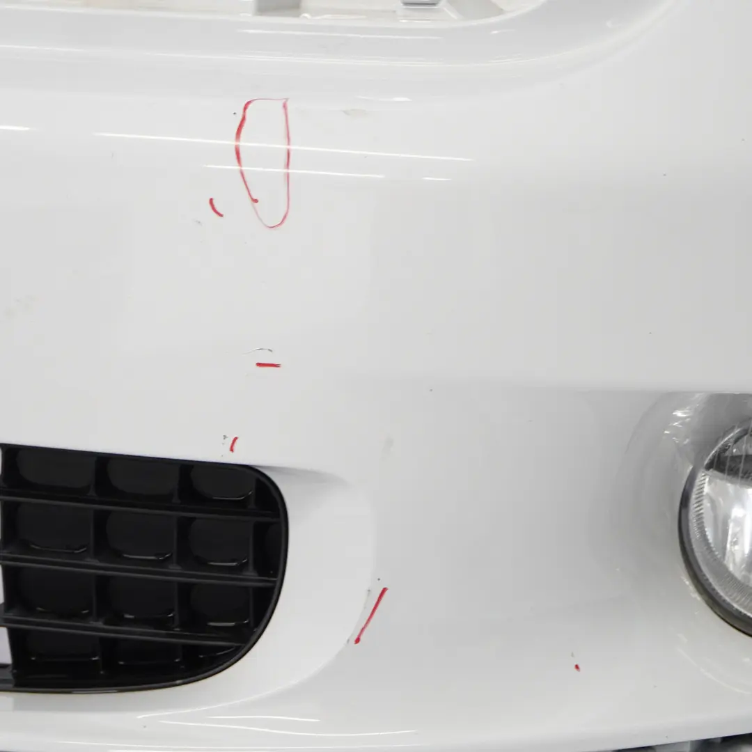Front Bumper Trim Panel Light White - B15 to Mini R60 R61 with Part number 9806063 Mini R60 R61 Front Bumper Trim Panel Light White - B15 - SKU 9806063-LW1 - Part number 9806063