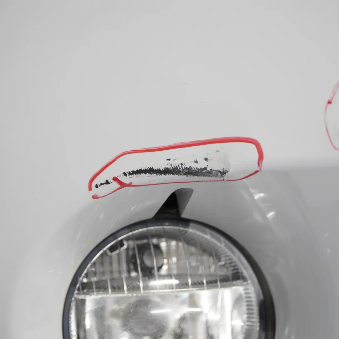 Mini R60 R61 Front Bumper Trim Panel Luz Blanco - B15 - SKU 9806063-LW1 - Número de pieza 9806063