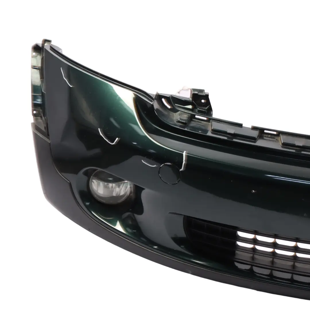 Front Bumper Mini R60 Countryman Trim Panel Complete Oxford Green Metallic to with Part number 9806063 Front Bumper Mini R60 Countryman Trim Panel Complete Oxford Green Metallic - SKU 9806063-OXF - Part number 9806063
