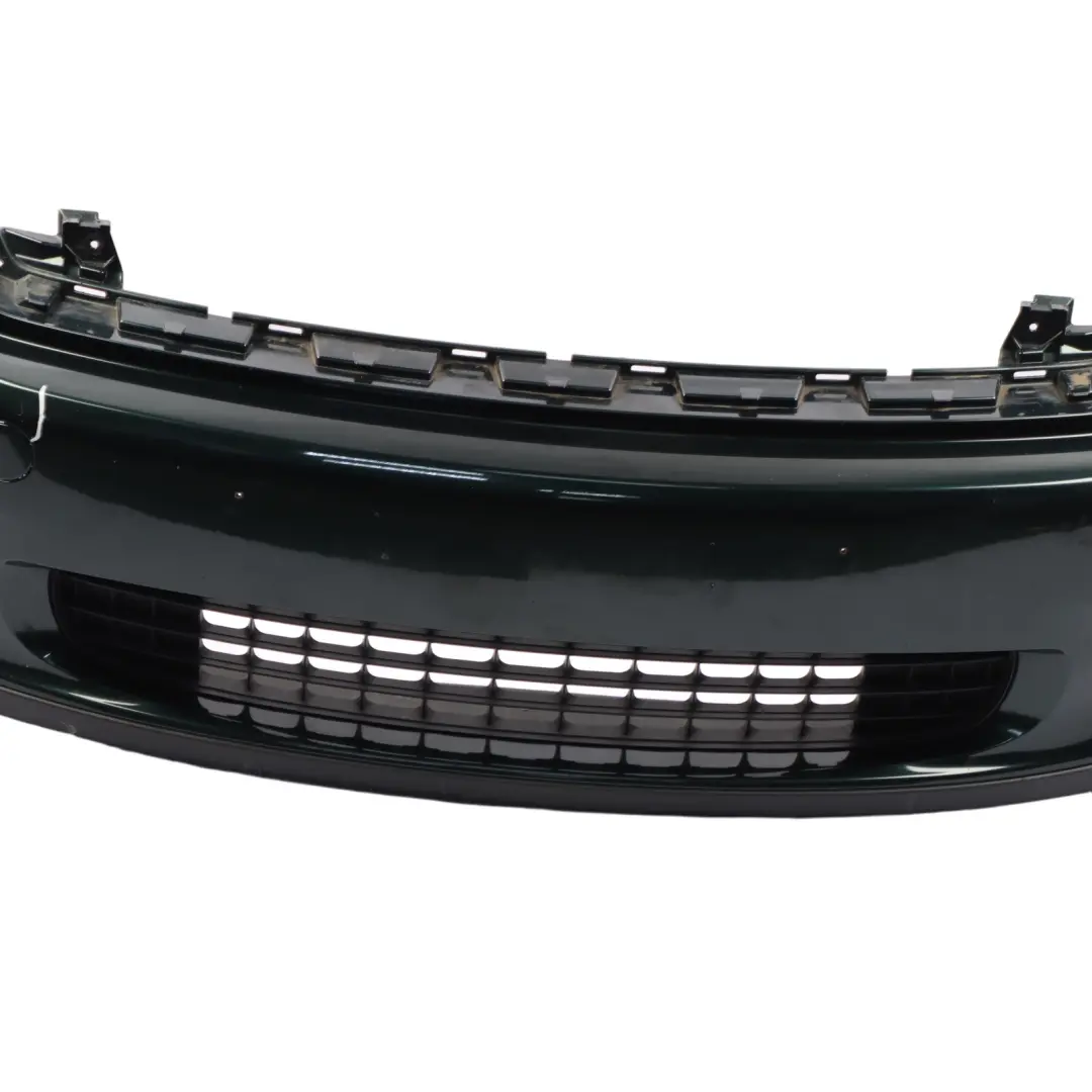 Front Bumper Mini R60 Countryman Trim Panel Complete Oxford Green Metallic to with Part number 9806063 Front Bumper Mini R60 Countryman Trim Panel Complete Oxford Green Metallic - SKU 9806063-OXF - Part number 9806063