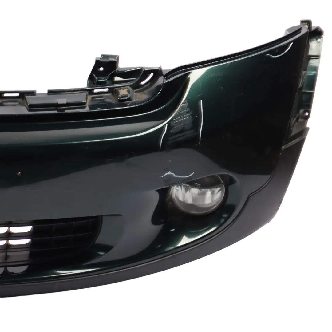 Front Bumper Mini R60 Countryman Trim Panel Complete Oxford Green Metallic to with Part number 9806063 Front Bumper Mini R60 Countryman Trim Panel Complete Oxford Green Metallic - SKU 9806063-OXF - Part number 9806063