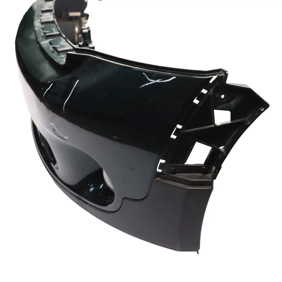 Front Bumper Mini R60 Countryman Trim Panel Complete Oxford Green Metallic to with Part number 9806063 Front Bumper Mini R60 Countryman Trim Panel Complete Oxford Green Metallic - SKU 9806063-OXF - Part number 9806063