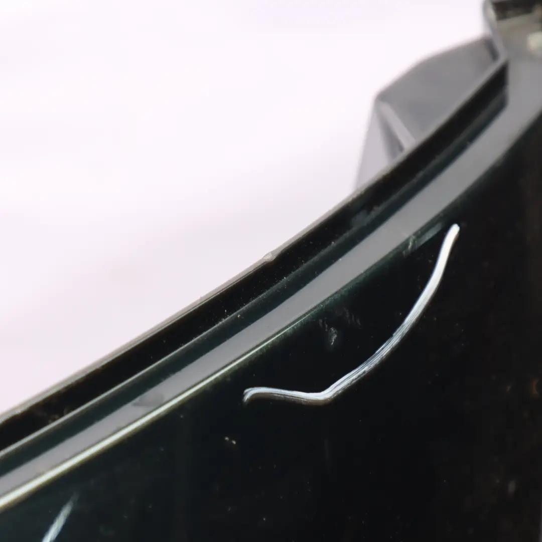 Front Bumper Mini R60 Countryman Trim Panel Complete Oxford Green Metallic to with Part number 9806063 Front Bumper Mini R60 Countryman Trim Panel Complete Oxford Green Metallic - SKU 9806063-OXF - Part number 9806063