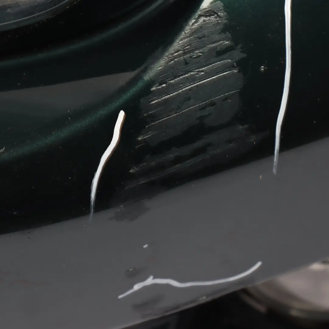 Front Bumper Mini R60 Countryman Trim Panel Complete Oxford Green Metallic to with Part number 9806063 Front Bumper Mini R60 Countryman Trim Panel Complete Oxford Green Metallic - SKU 9806063-OXF - Part number 9806063