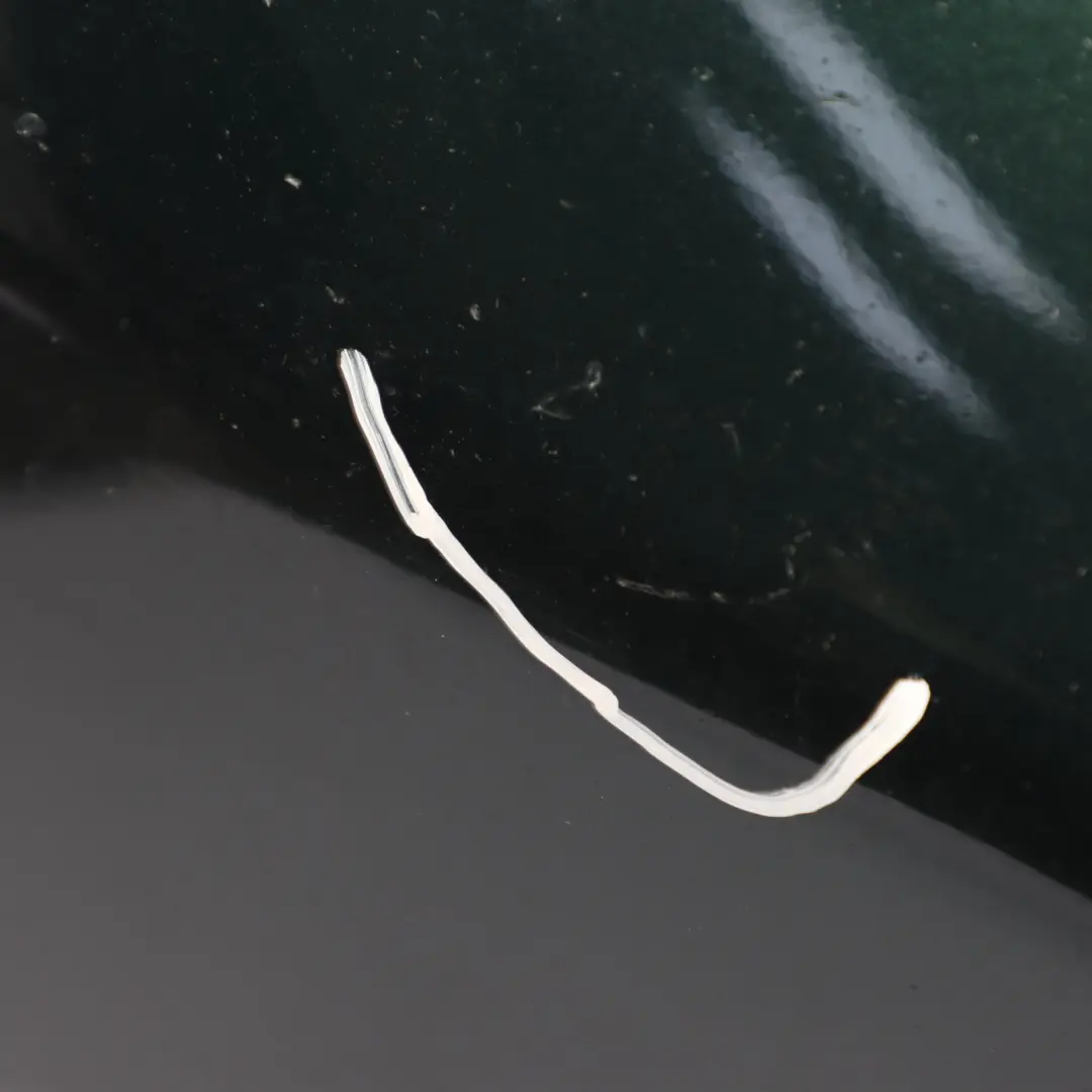 Front Bumper Mini R60 Countryman Trim Panel Complete Oxford Green Metallic to with Part number 9806063 Front Bumper Mini R60 Countryman Trim Panel Complete Oxford Green Metallic - SKU 9806063-OXF - Part number 9806063