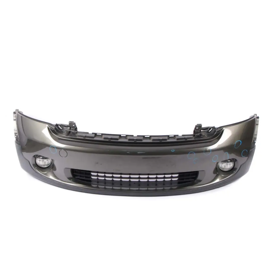 Front Bumper Mini R60 Countryman Trim Panel Complete Royal Grey Metallic - A48 to with Part number 9806063 Front Bumper Mini R60 Countryman Trim Panel Complete Royal Grey Metallic - A48 - SKU 9806063-ROG - Part number 9806063