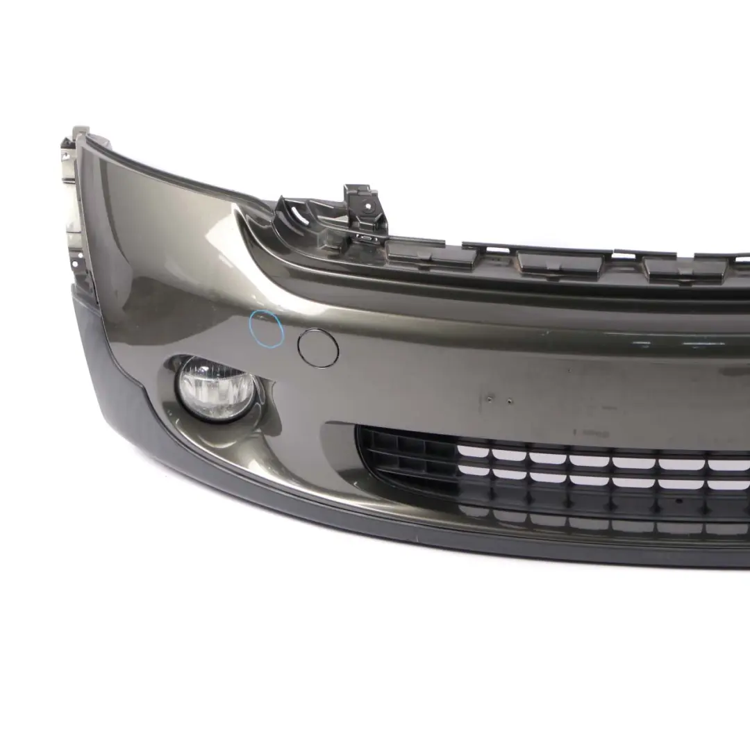 Front Bumper Mini R60 Countryman Trim Panel Complete Royal Grey Metallic - A48 to with Part number 9806063 Front Bumper Mini R60 Countryman Trim Panel Complete Royal Grey Metallic - A48 - SKU 9806063-ROG - Part number 9806063