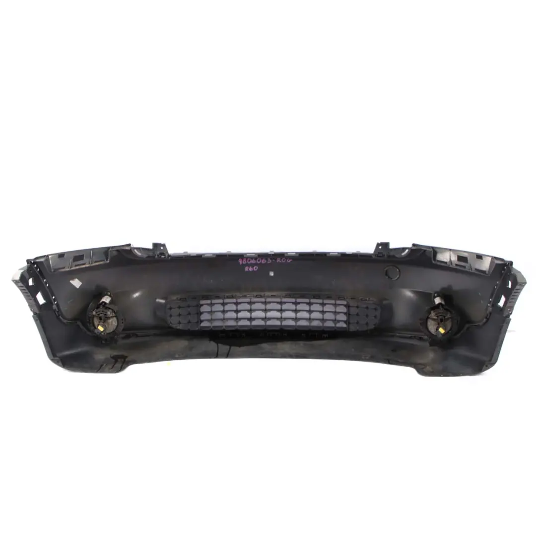 Front Bumper Mini R60 Countryman Trim Panel Complete Royal Grey Metallic - A48 to with Part number 9806063 Front Bumper Mini R60 Countryman Trim Panel Complete Royal Grey Metallic - A48 - SKU 9806063-ROG - Part number 9806063