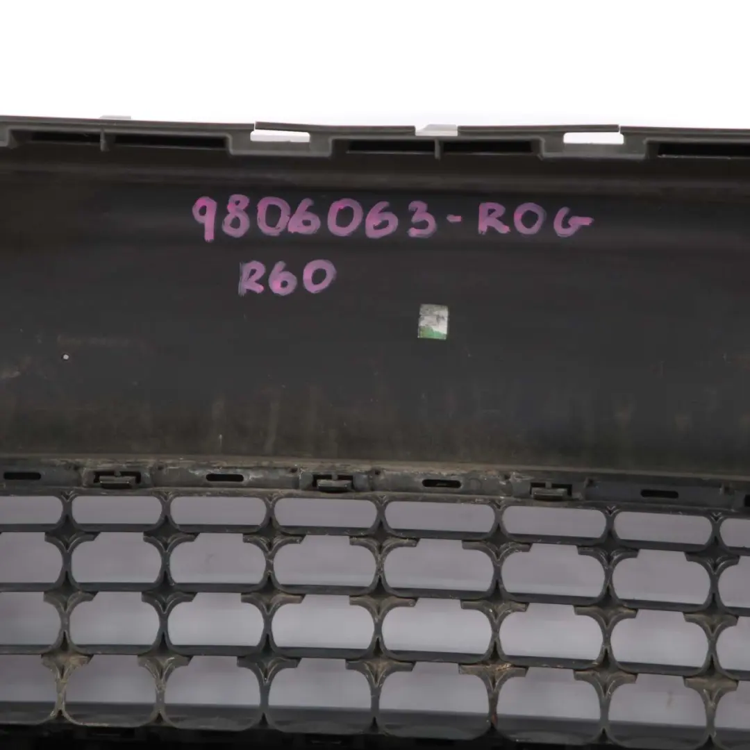 Front Bumper Mini R60 Countryman Trim Panel Complete Royal Grey Metallic - A48 to with Part number 9806063 Front Bumper Mini R60 Countryman Trim Panel Complete Royal Grey Metallic - A48 - SKU 9806063-ROG - Part number 9806063