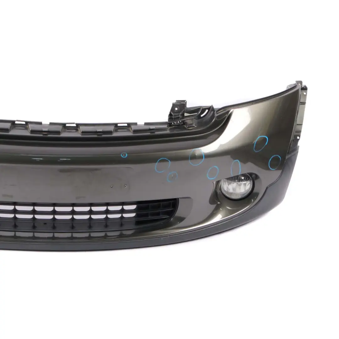 Front Bumper Mini R60 Countryman Trim Panel Complete Royal Grey Metallic - A48 to with Part number 9806063 Front Bumper Mini R60 Countryman Trim Panel Complete Royal Grey Metallic - A48 - SKU 9806063-ROG - Part number 9806063