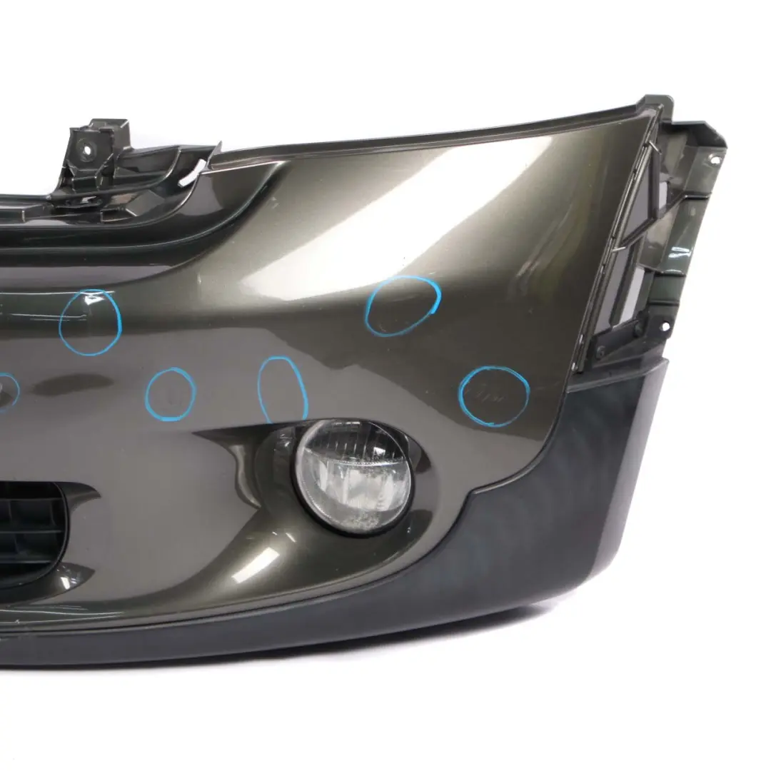 Front Bumper Mini R60 Countryman Trim Panel Complete Royal Grey Metallic - A48 to with Part number 9806063 Front Bumper Mini R60 Countryman Trim Panel Complete Royal Grey Metallic - A48 - SKU 9806063-ROG - Part number 9806063