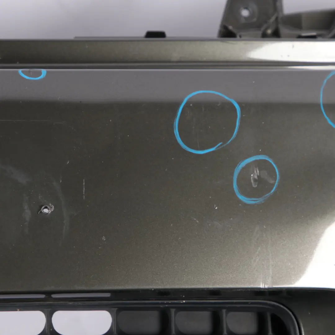 Front Bumper Mini R60 Countryman Trim Panel Complete Royal Grey Metallic - A48 to with Part number 9806063 Front Bumper Mini R60 Countryman Trim Panel Complete Royal Grey Metallic - A48 - SKU 9806063-ROG - Part number 9806063